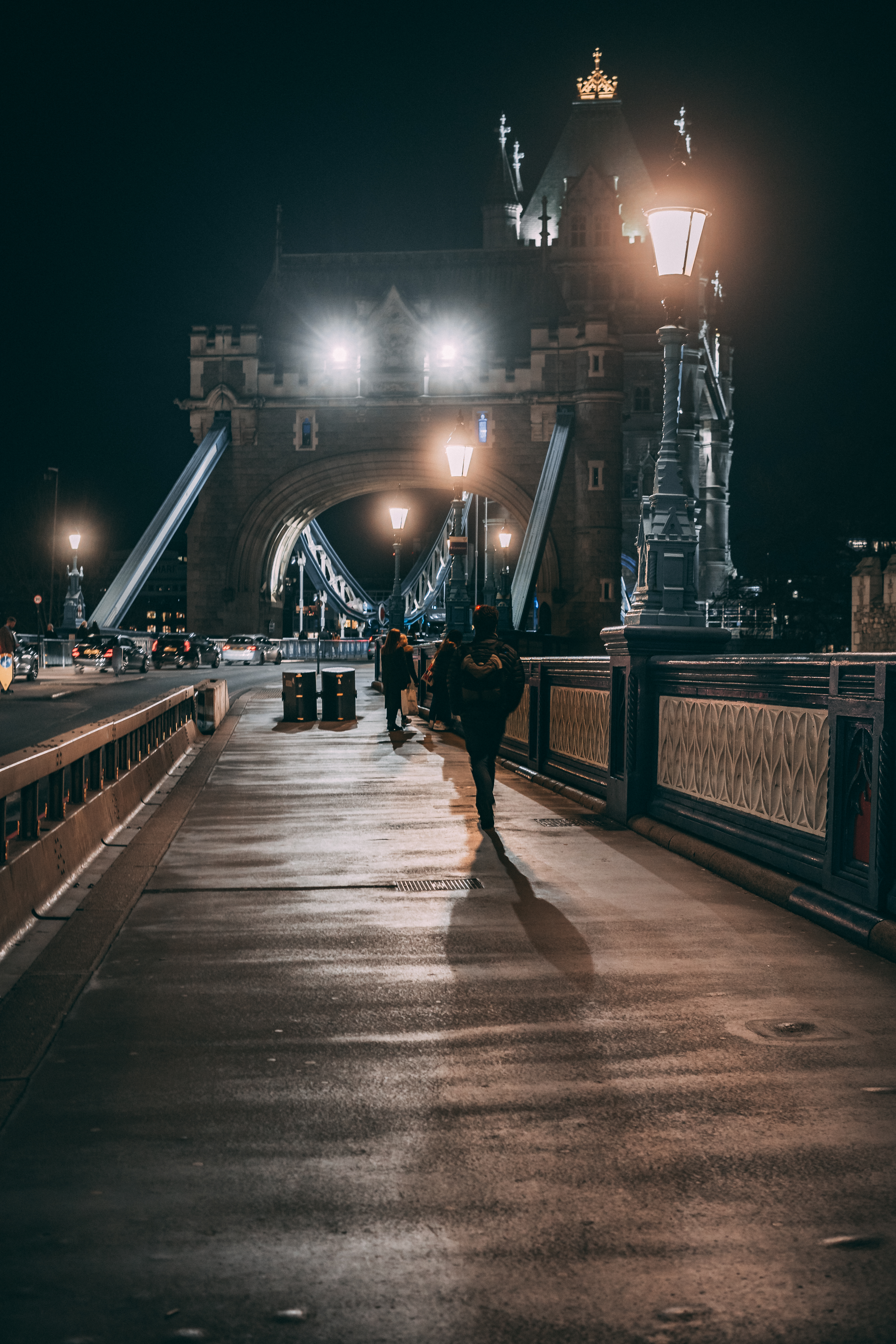 Tower Bridge Night Street Photography