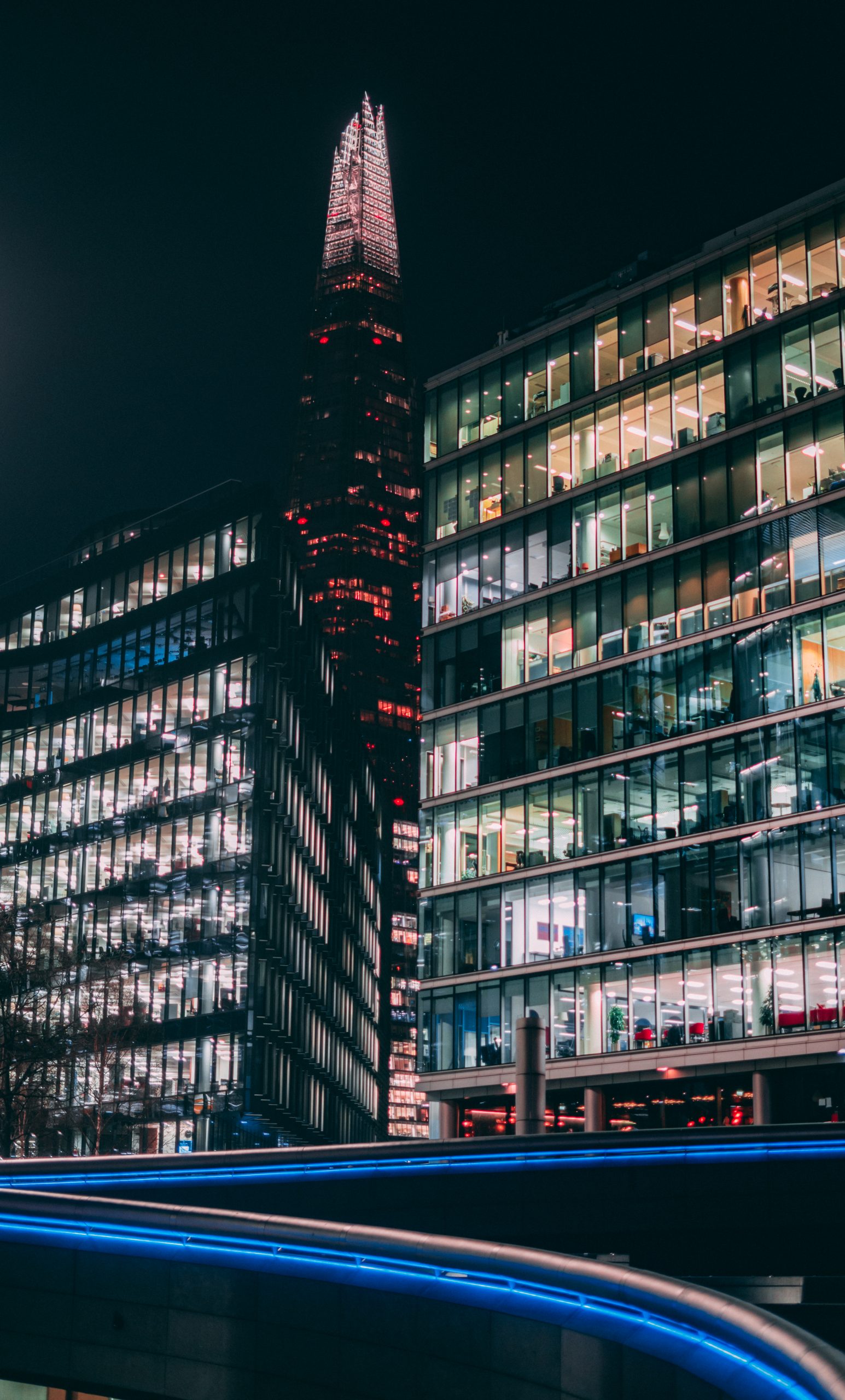 The Shard Night Photography