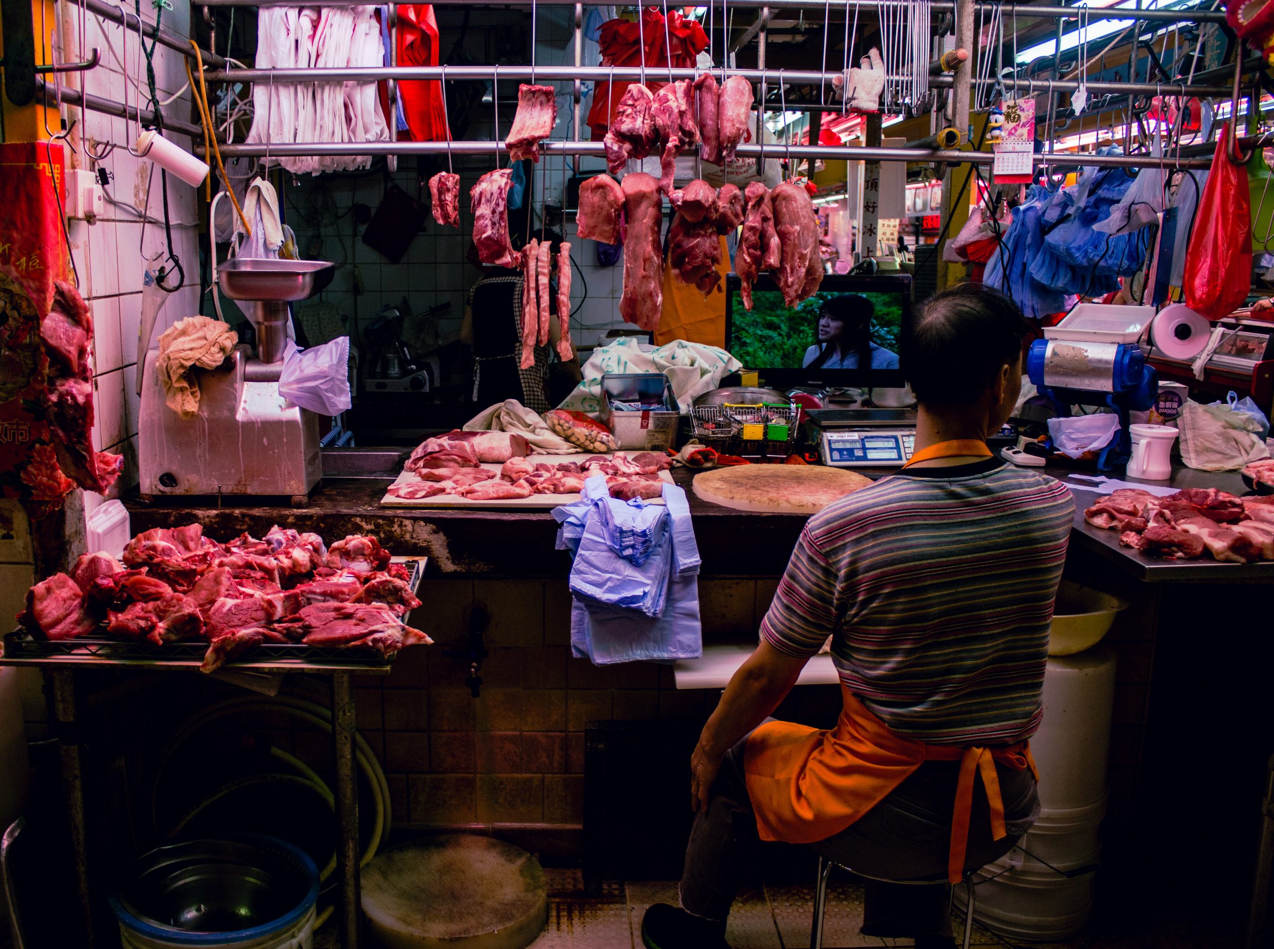 Hong Kong Meat Market