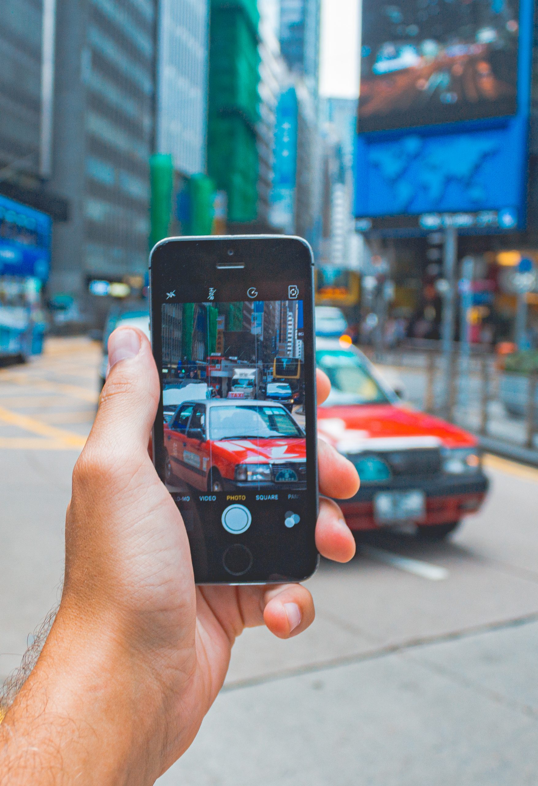 Hong Kong Taxi