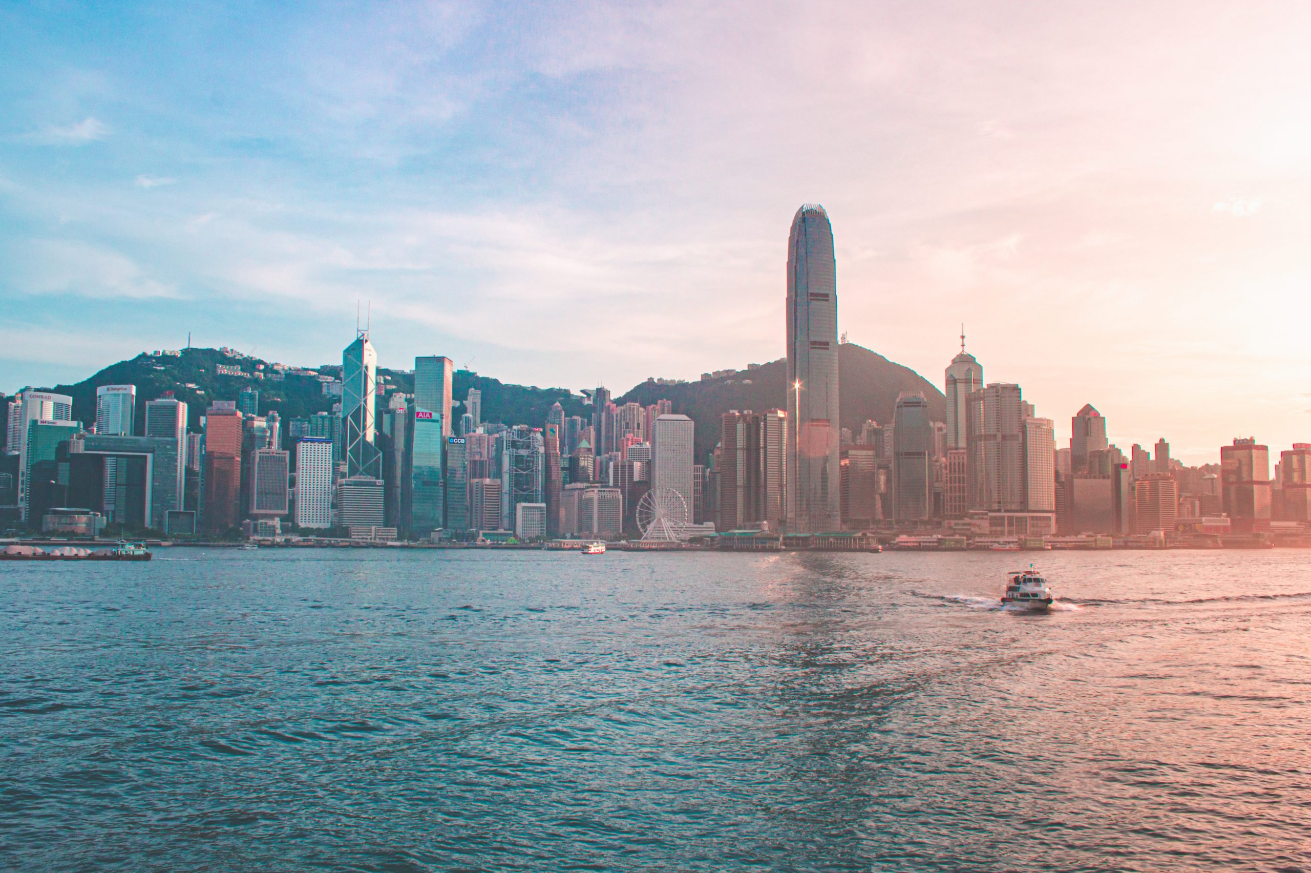 Hong Kong Island Skyline