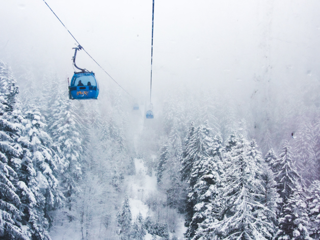 Skiing in Bansko