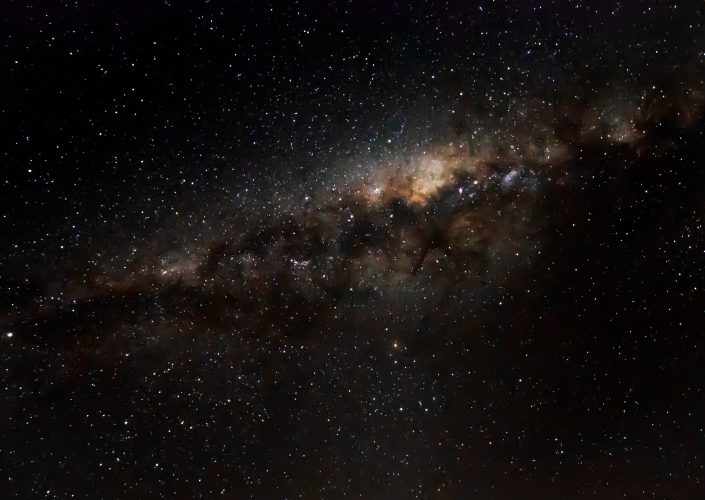 Milky Way from Mount Camdeboo