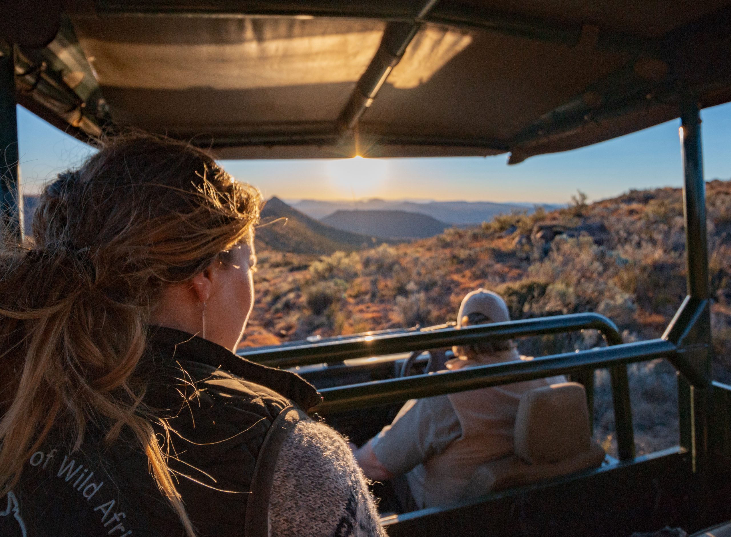 Mount Camdeboo Safari Sunset