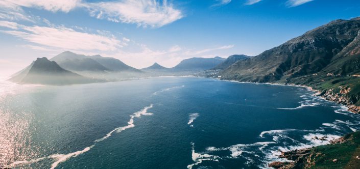 Chapmans Peak and Blue Ocean Cape Town