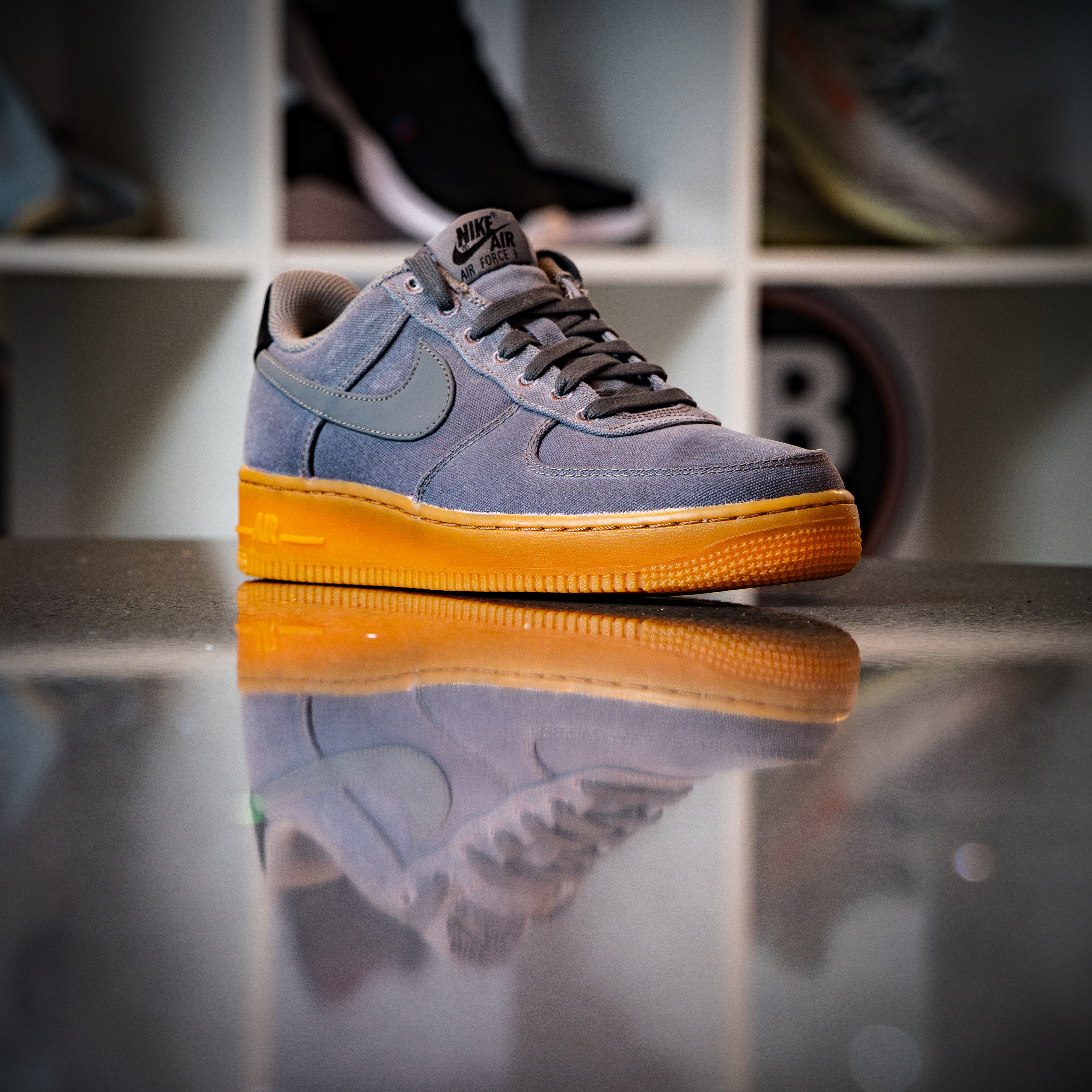 Nike Air Force 1 Low '07 Pewter Gum